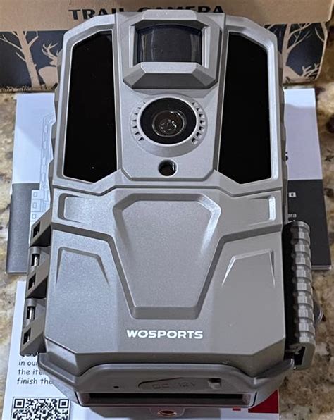 wosports g500 pro wifi trail camera